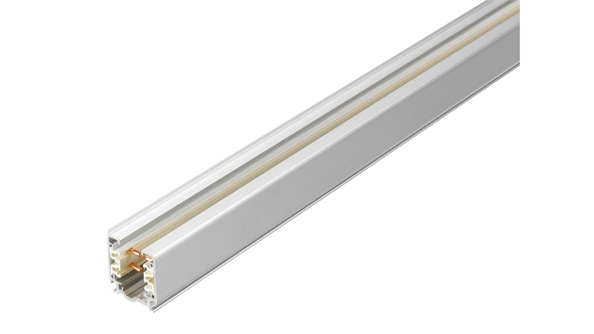 Led Rail 4100 3-phase surface-mounted track XTS 4100-1 gray 1m ★ Sklep Led - Labs